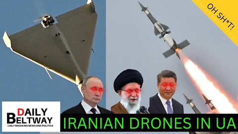 NATO SCRAMBLES: IRANIAN DRONES FLYING OVER UKRAINE!