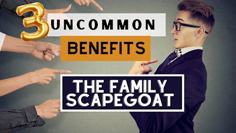 3 Uncommon Benefits to Being the Family Scapegoat | Moving Forward with Hope - Lynn Podcast
