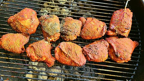 How I SUPERCHARGED the Flavor of My BBQ Achiote Chicken Thighs