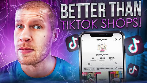 Tiktok Series is 10X Better for Most Beginners than Tiktok Shop