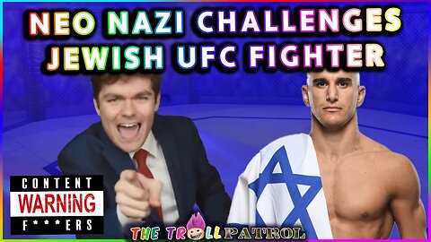 JEW JITSU: UFC Fighter Nathan Levy Takes On Troll Defending Nike Fuentes
