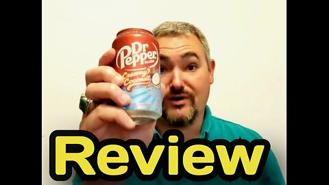 Game Changer?!? An Honest Review of Dr Pepper's New Limited Edition Creamy Coconut Soft Drink!
