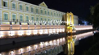 Ministry of Defence Building in Bangkok, Thailand