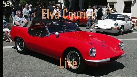 Elva Courier Live on 7Spot