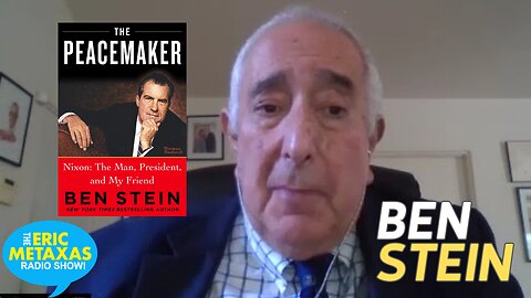Ben Stein Shares His New Book on Richard Nixon: The Peacemaker