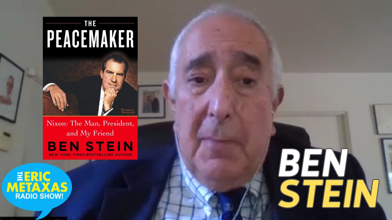 Ben Stein Shares His New Book On Richard Nixon The Peacemaker