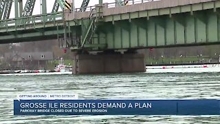 Grosse Ile residents demand a plan for Parkway Bridge
