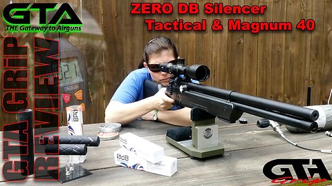 GTA GRiP REVIEW – Zero DB Silencer Quiets Down The Air Venturi Avenger - GTA Airgun Review