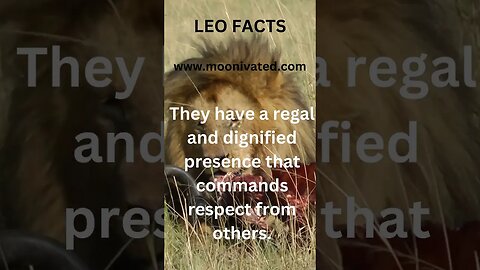 [Astrological Facts] Leo