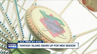 Fantasy Island opens in 15 days