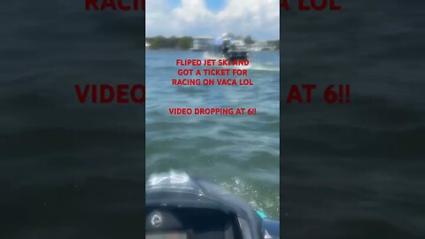 GETTING ARRESTED RIDING A JET SKI ON VACATION IS CRA6🤦🏽‍♂️ #funny #lit #funnycomedy #apf