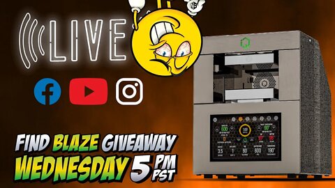 LIVE FIND BLAZE SCAVENGER HUNT WIN A NUGSMASHER MASSIVE BUNDLE!!!