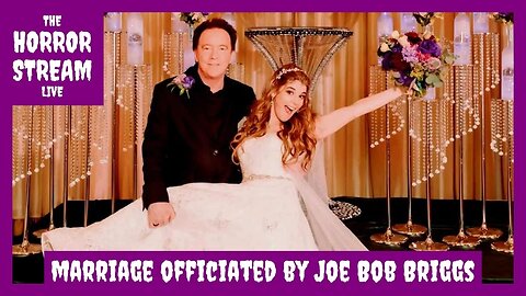 Full Moon founder Charles Band’s marriage to Robin Sydney was officiated by Joe Bob Briggs [JoBlo]