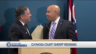 Cuyahoga County Sheriff Clifford Pinkney resigning