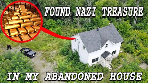 I BOUGHT AN ABANDONED HOUSE AND FOUND NAZI TREASURE IN ATTIC!