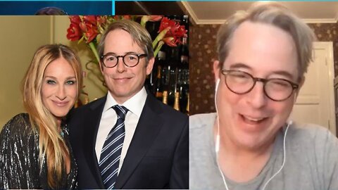 MrE: Matthew Broderick Gets 'Vaccinated' and 'Boosted'! [24.04.2022]