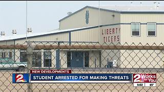 Verbal threat made toward students in Mounds