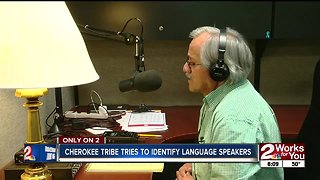 Preserving the Cherokee language