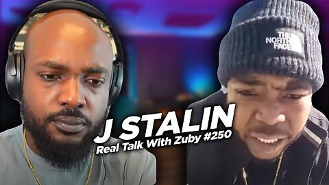 J Stalin - Hip-Hop: Reality Vs Entertainment | Real Talk With Zuby Ep. 250