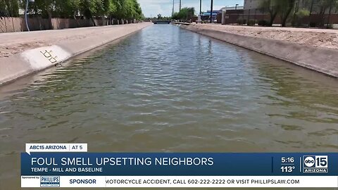 Foul smell upsetting neighbors in Tempe