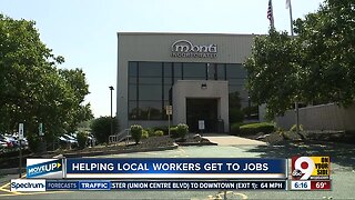 Helping local workers get to jobs