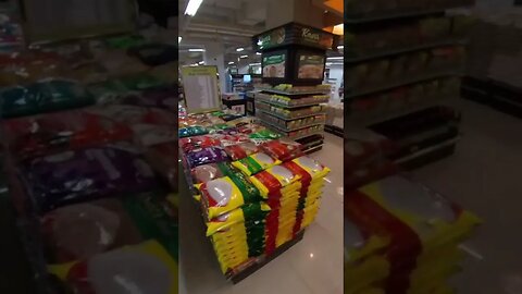 Supermarket in Philippines