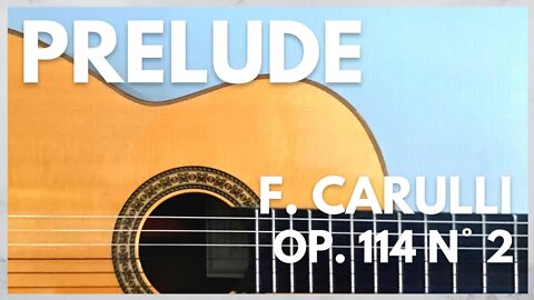 Prelude in G - F. Carulli Op 114 no 2