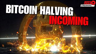 Bitcoin Halving 2024 & Supply Shock Incoming