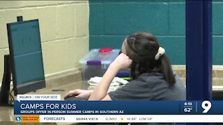 Southern AZ kids to attend in-person camps this Summer