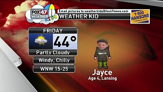 Weather Kid - Jayce
