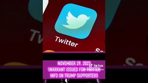 Jack Smith Oders Warrant for Twitter Trump Supporters