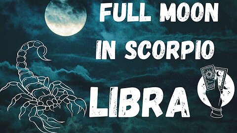 Libra ♎️- Intense Success! Full Moon in Scorpio tarot reading #tarot #libra #tarotary