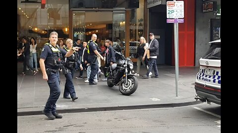 Melbourne Freedom Rally - 06 04 2024