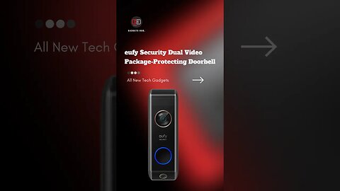 eufy Security Dual Video Package-Protecting Doorbell #doors #doorbell #doorbellcamera #accessories