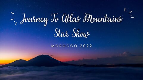 On the way to the Atlas Mountains! - Morocco 2022 -