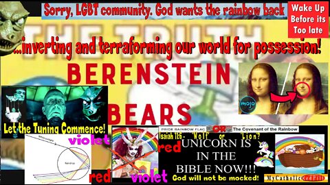 Berenstein Berenstain Bears - What You Must See Mandela Effect, Bible Changes
