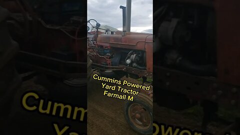 4bt Cummins Powered Farmall M Yard Tractor