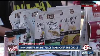 Monumental Marketplace takes over the circle