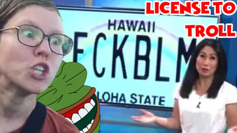 Based Hawaiian Refuses To Turn Over His ‘FCKBLM’ License Plate