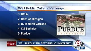 Purdue named one of the top public university in the country