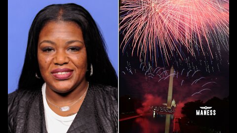 Why Can’t This Communist Congresswoman Admit She Enjoys Freedom on the 4th of July?