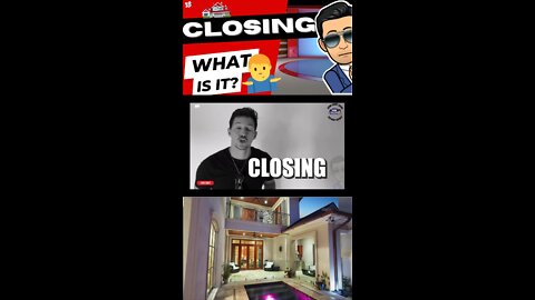 Closing | What is it? | Home Buyer Terminology | 018