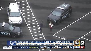 Students charged in Annapolis High School fight