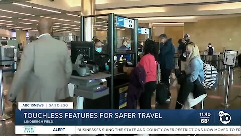 Airports install touchless protocols to help prevent virus spread