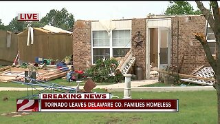 Tornado leaves Jay families homeless