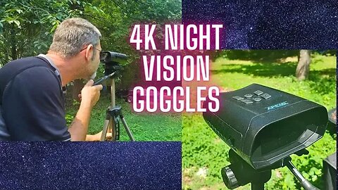 4K Night Vision Goggles