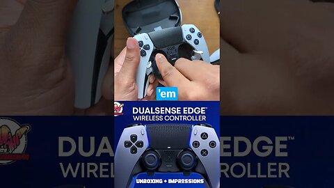 PlayStation 5 DualSense Edge Customization Options