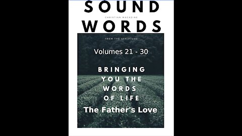 Sound Words, The Father's Love