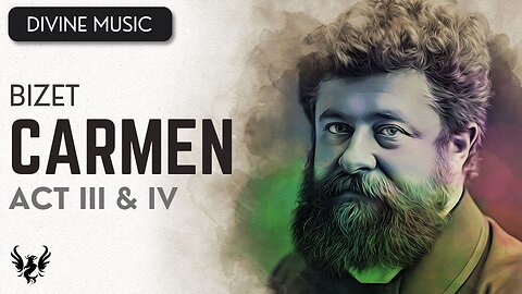 💥 GEORGES BIZET ❯ Carmen_ Actes III, IV, 3_3 ❯ 432 Hz 🎶