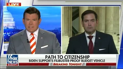 Sen Rubio Joins Bret Baier to Discuss Cuba, the Border Crisis, & China's Use of Ransomware Attacks